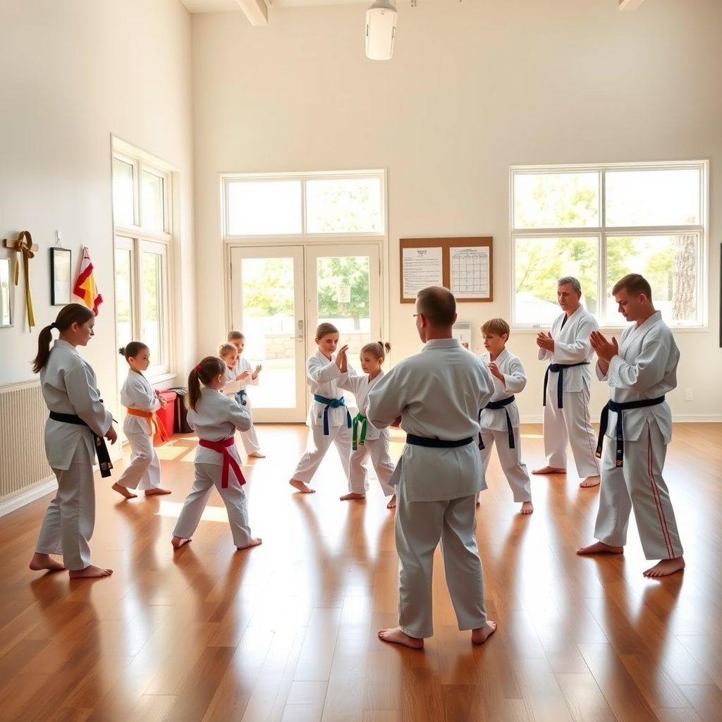 Children's Martial Arts Class