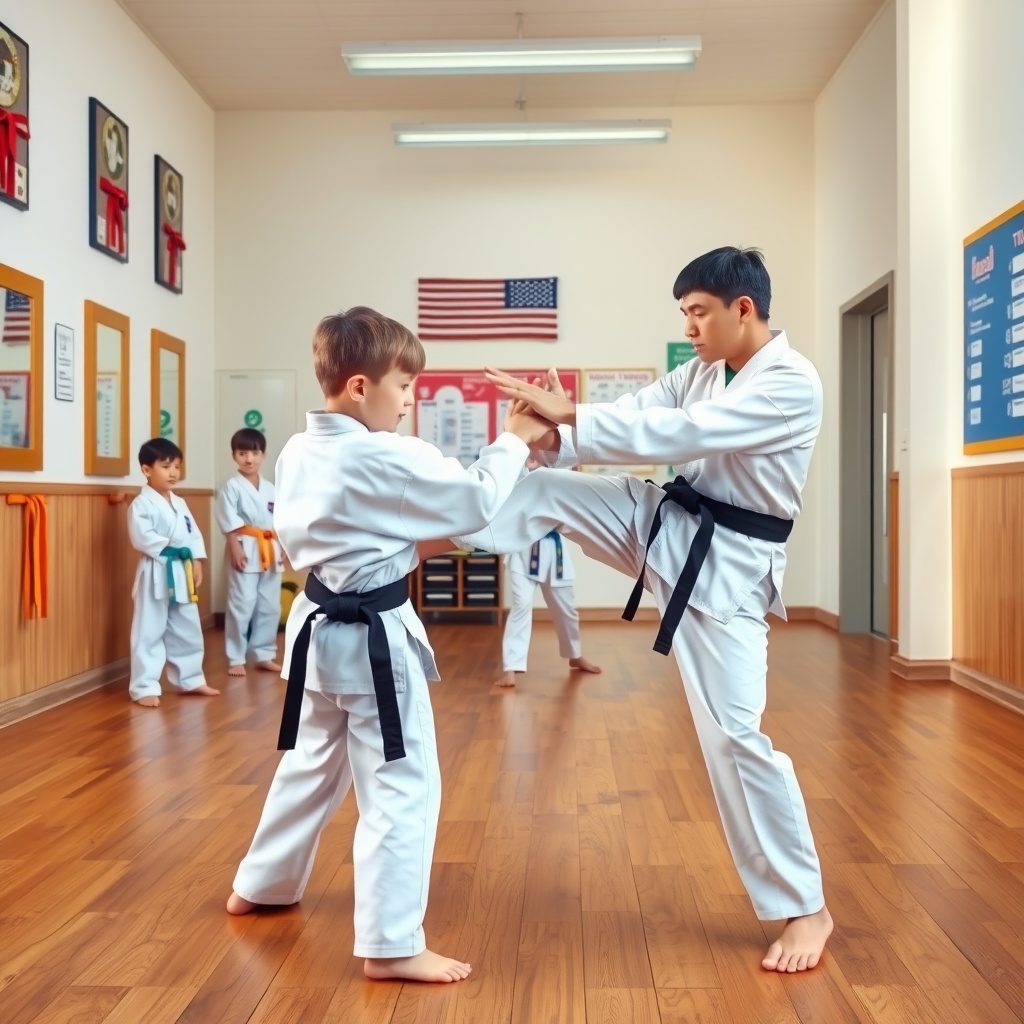 Martial arts training for all ages
