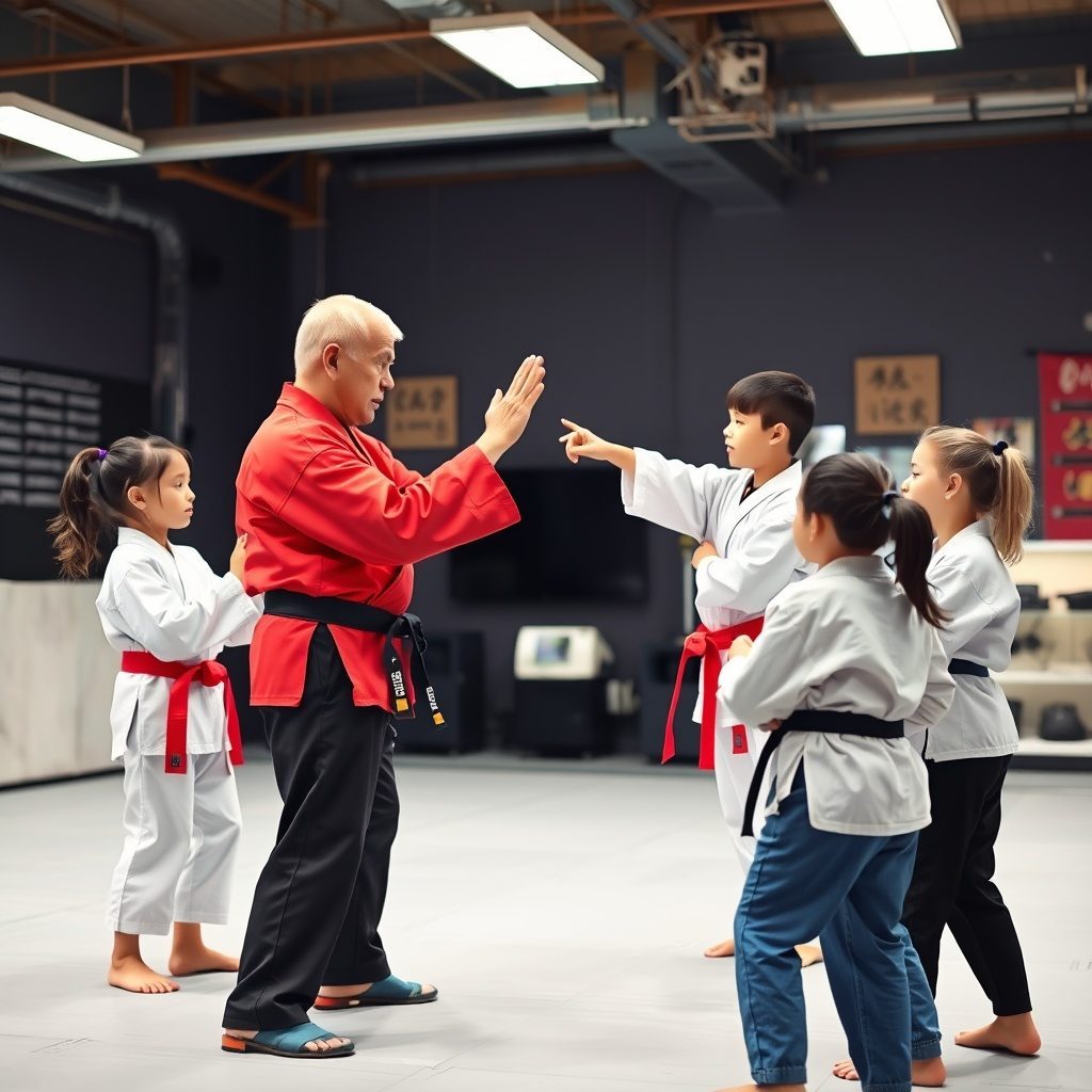 Belt progression training