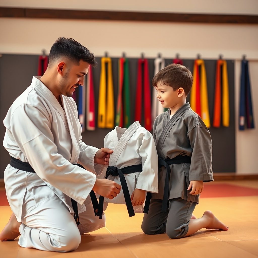 Adult Martial Arts Training