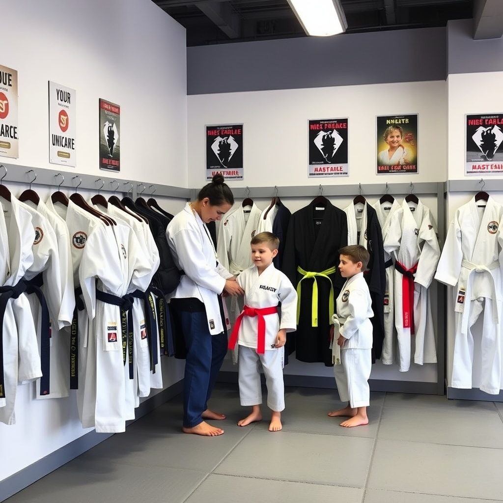 Uniform fitting session