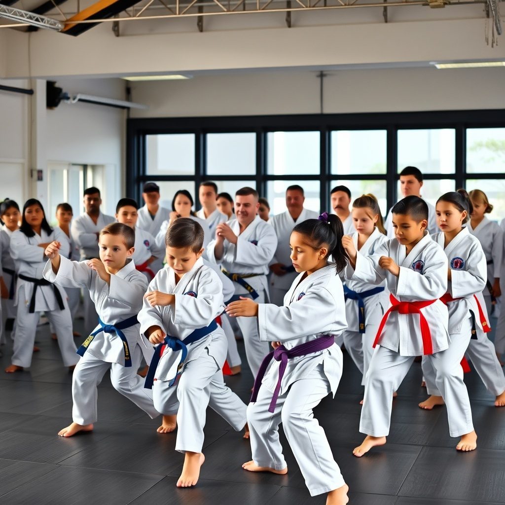 Belt Progression Ceremony