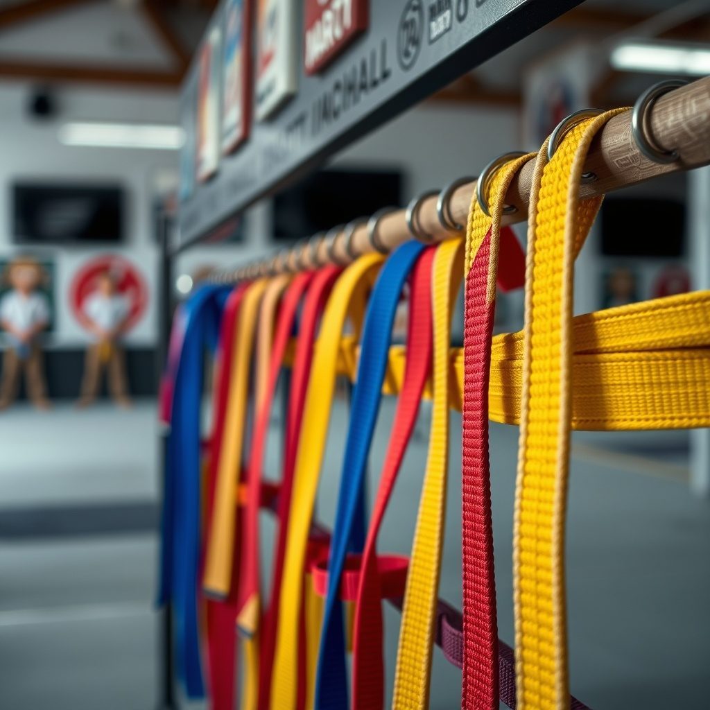 Children's martial arts class