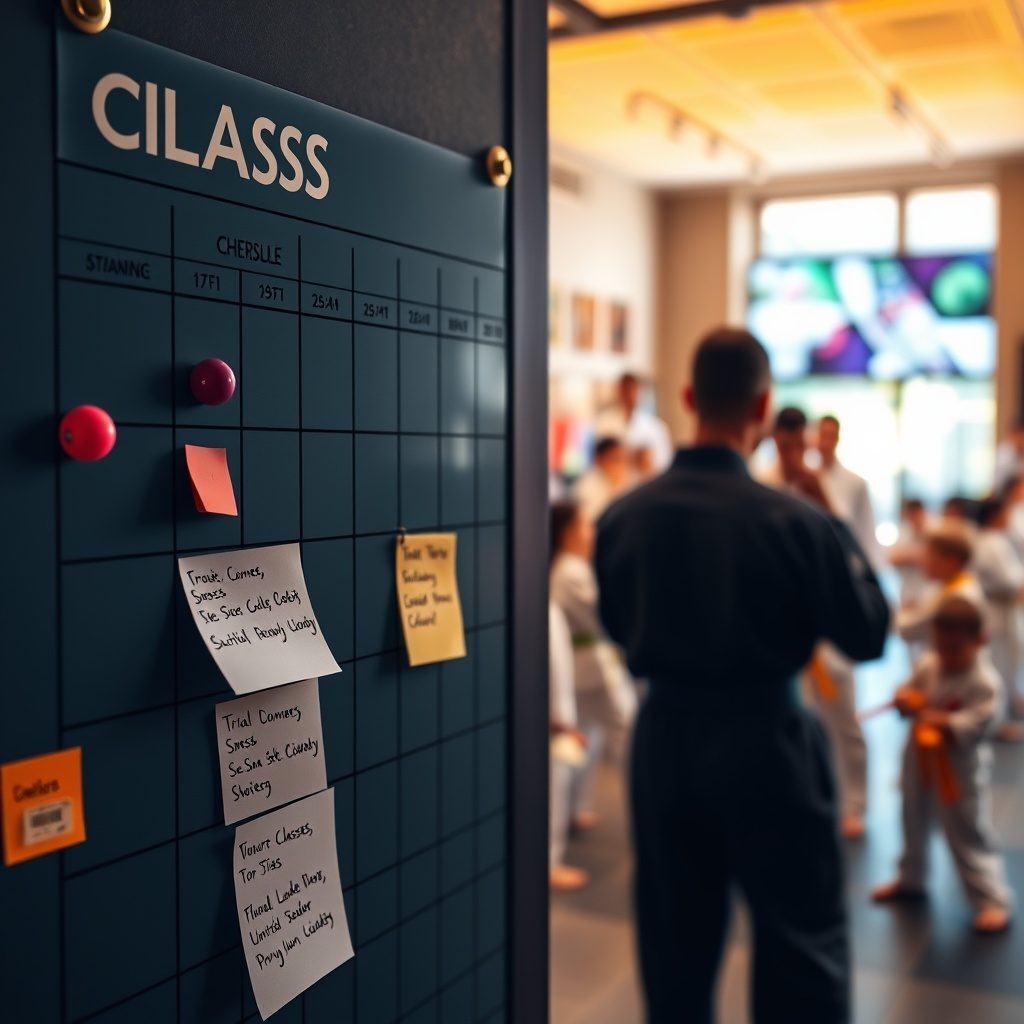 Class scheduling