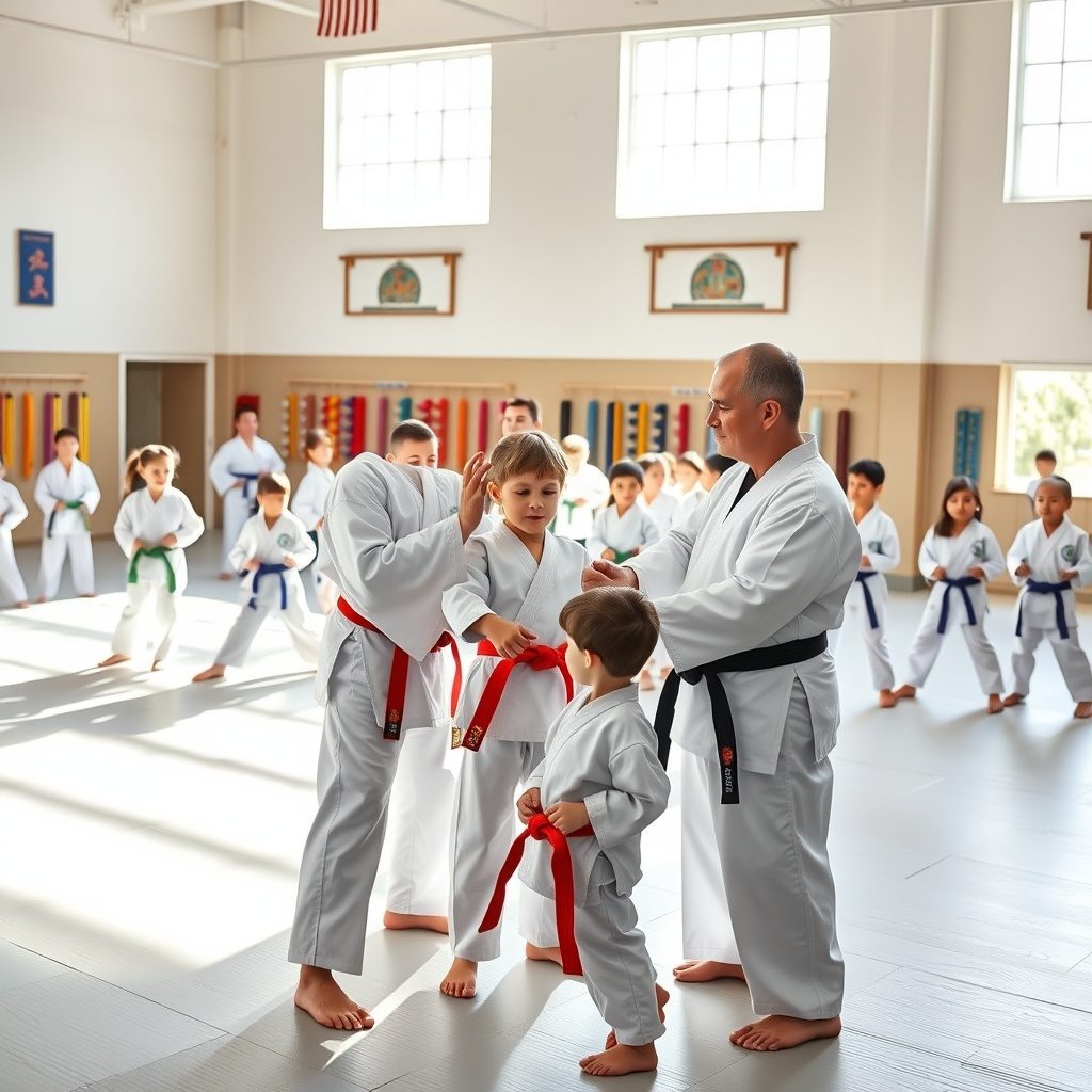Belt progression training