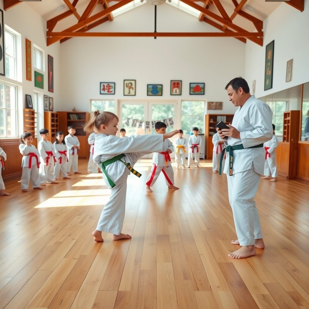 Training at Beltpath dojo