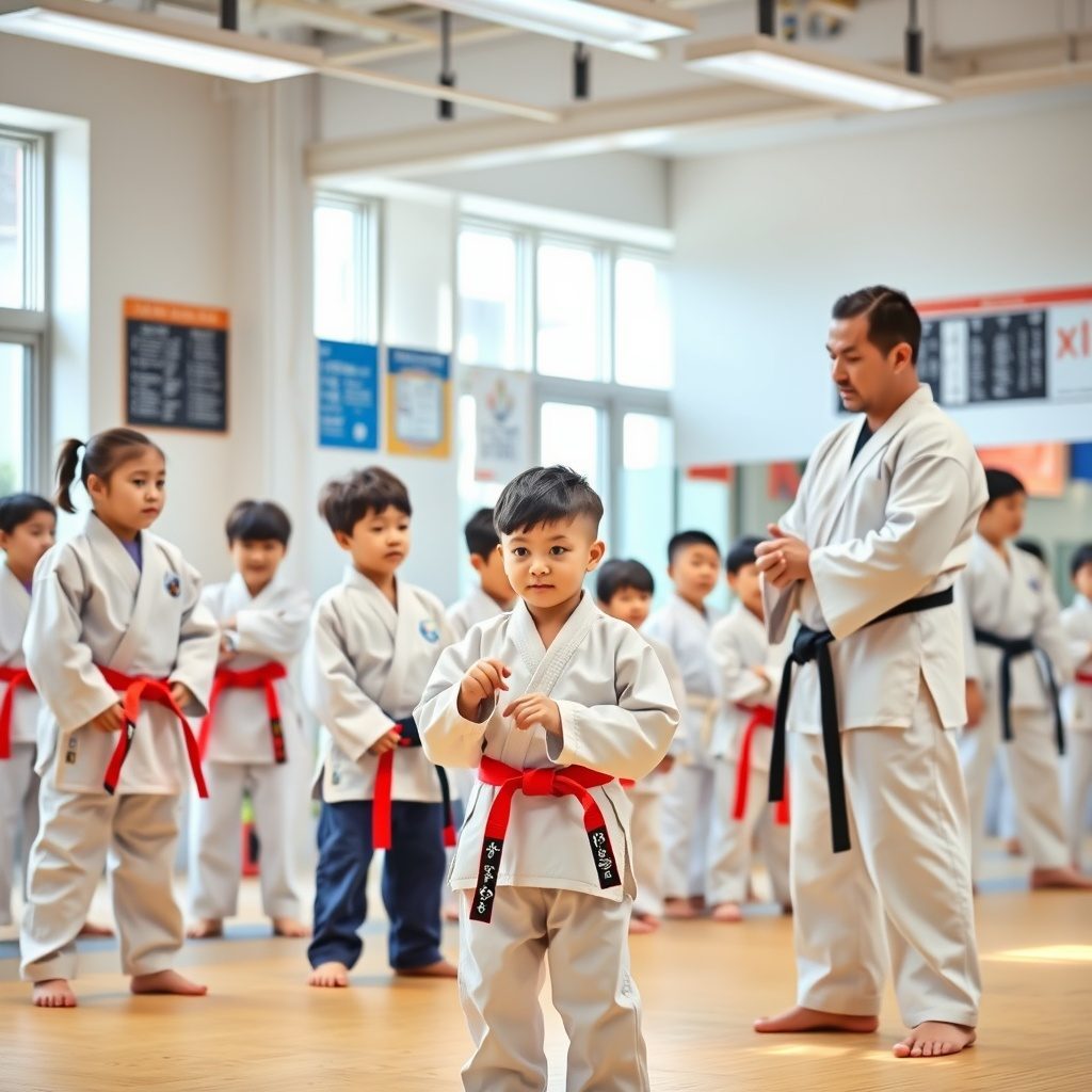 Martial arts training at Beltpath